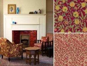 WILLIAM MORRIS FRUIT (1864) FABRIC